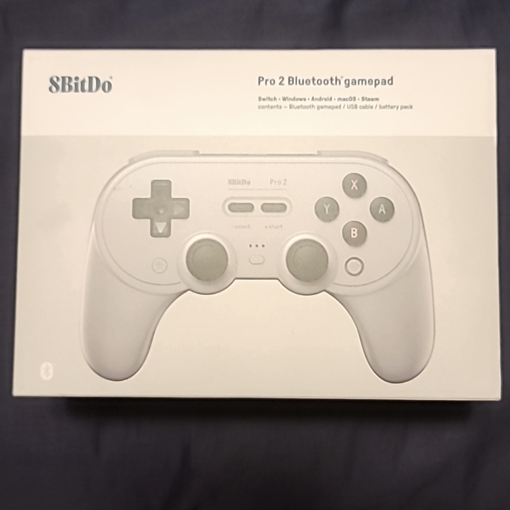 Pro 2 Bluetooth gamepad